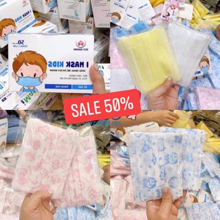 Khẩu trang cho bé SALE 50%