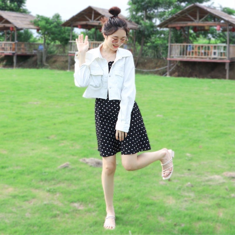 Áo khoác nữ có nón và Quần ống rộng thời trang Hàn Quốc