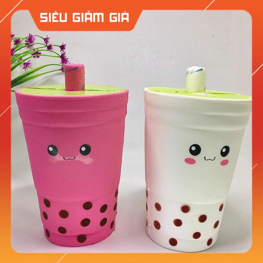 Siêu Cute - SquiShy CỐC TRÀ SỮA TO