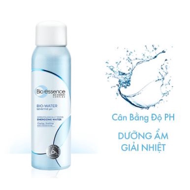 Nước khoáng dưỡng da ẩm mượt mịn màng Bio Essence Bio-Water Energizing Water 100ml | WebRaoVat - webraovat.net.vn