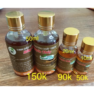 Tinh dầu quế nguyên chất 100%