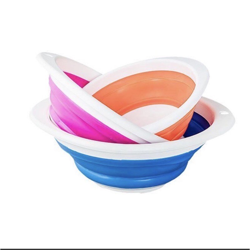 Thau trộn mồi, xếp gọn, tiện lợi , bát đựng mồi câu cá gấp gọn sản phẩm tốt 68