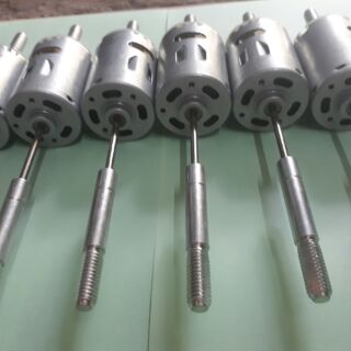 Motor 12v lắp cốt quạt gió