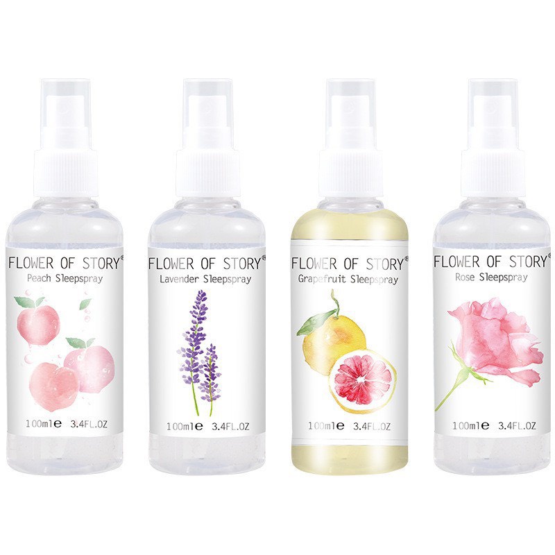(COMBO 100 CHAI ) Xịt Thơm 2in1 Body Và Xịt Thơm Phòng Hương Hoa Quả Flower Of Story 100ml