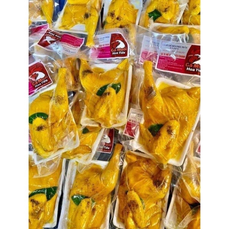 Gà ủ muối hoa tiêu