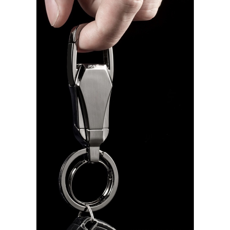 Móc Khoá Ô Tô Xe Máy Cao Cấp JOBON ZB - 8780 - Móc Chìa Khóa Đeo Đỉa Cạp Quần