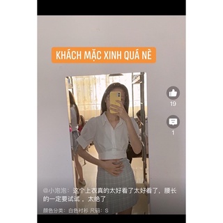 ÁO CROPTOP BASIC