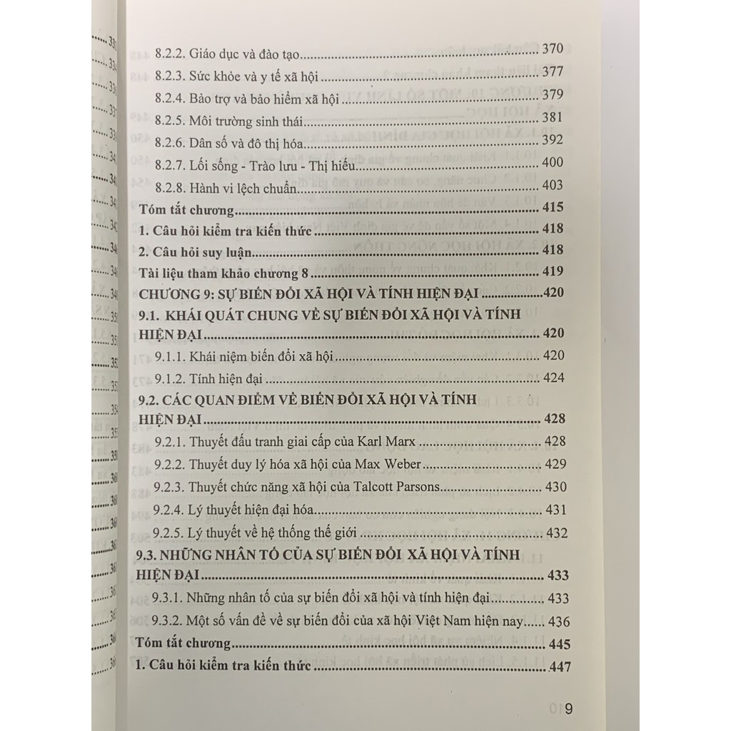 Sách - Giáo Trình Xã Hội Học  ( Ths. Lương Văn Úc Tái Bản Có Chỉnh Sửa Bổ Sung )