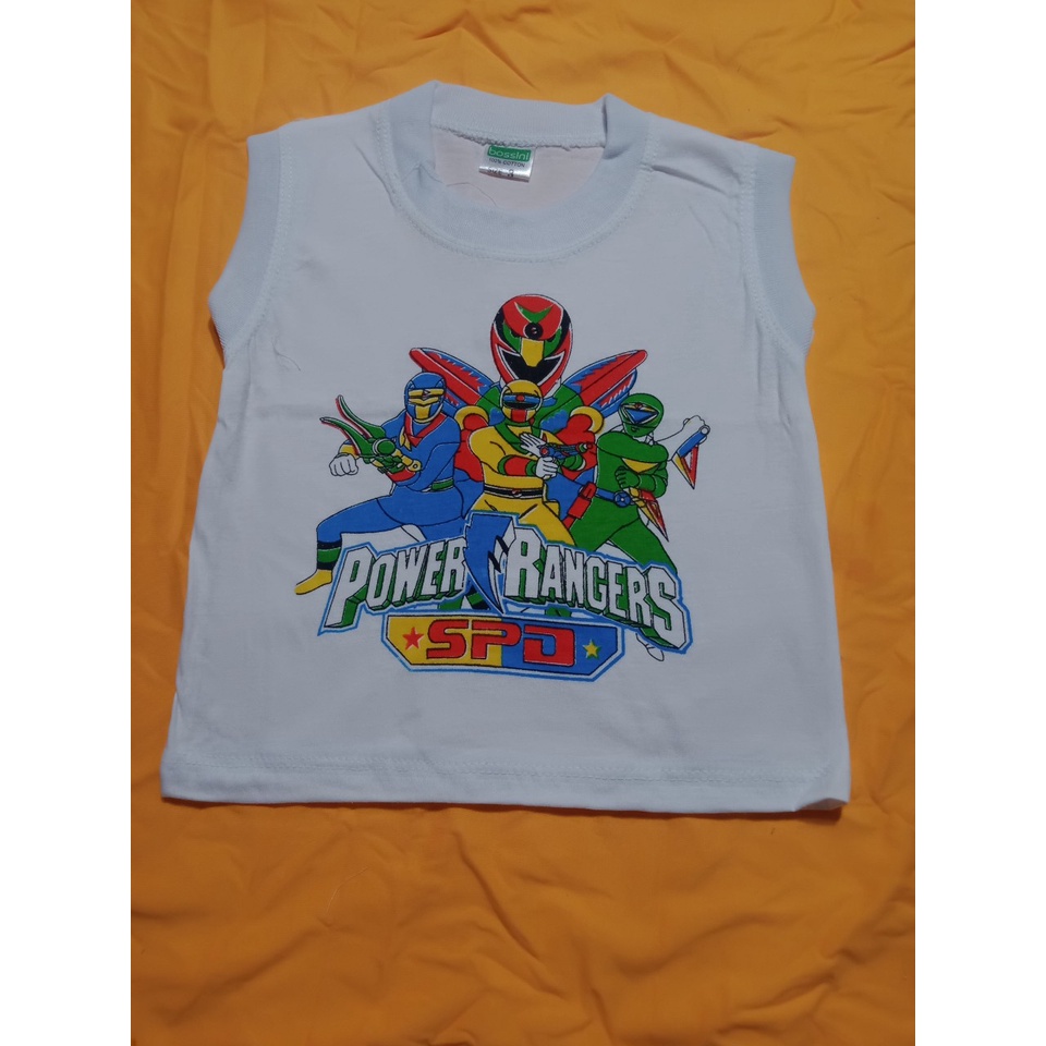 Áo sơ sinh sát nách màu trắng Bossini 100% cotton cho bé từ 3 - 19kg