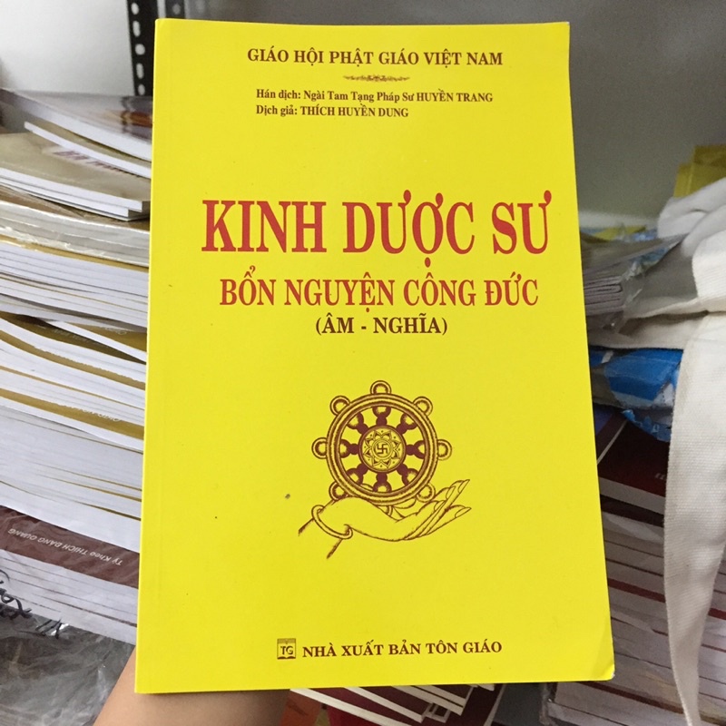 Kệ kinh dược sư