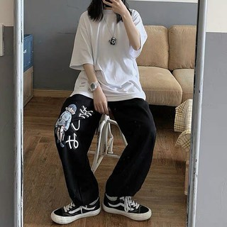 (Q13 - 1885) Quần Joggers style anime lưng thun