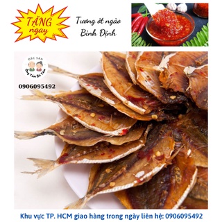 🔵 Khô cá chỉ vàng loại đặc biệt dày thịt ngọt thơm 500g - Đặc Sản Ông Tám Bà Tám 🔵