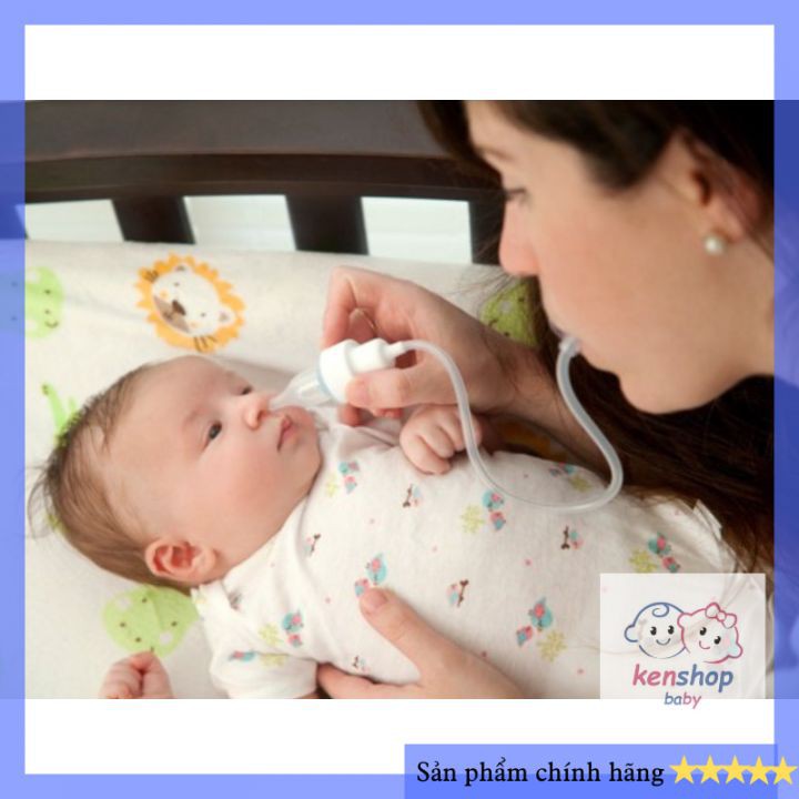 [HÀNG CHÍNH HÃNG]Bộ dụng cụ hút mũi cho bé Nuby/ Bộ dụng cụ vệ sinh mũi cho bé cao cấp