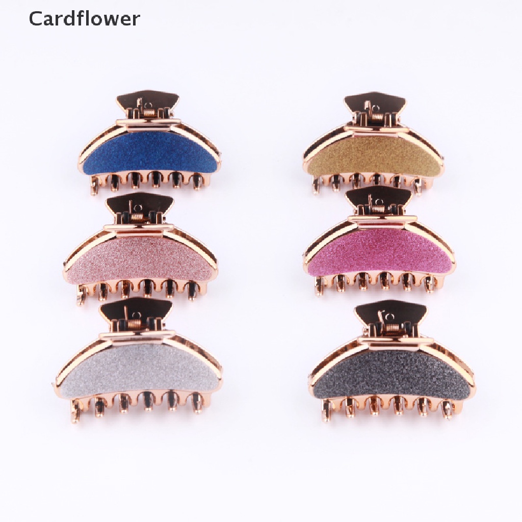 Kẹp Tóc Càng Cua Chống Trượt Sáng Tạo Cho Nữ