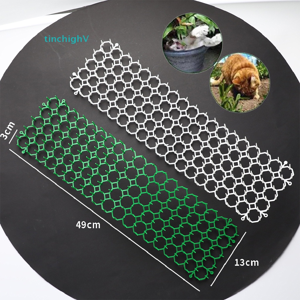 1 Cuộn Dây Gai Dừng Đuổi Mèo Kích Thước 13cmx49cm Tiện Dụng