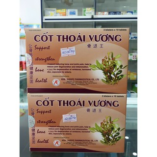 Viên uống Cốt Thoái Vương
