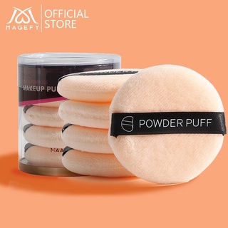MAGEFY 5 / Đóng chai, mút trang điểm  tán phấn tiện lợi/Bông phấn Cushion (Air Fitting Cushion Puff)/Đệm khí khô