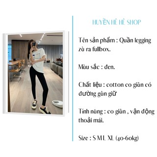 Quần legging nữ tôn dáng,cạp cao