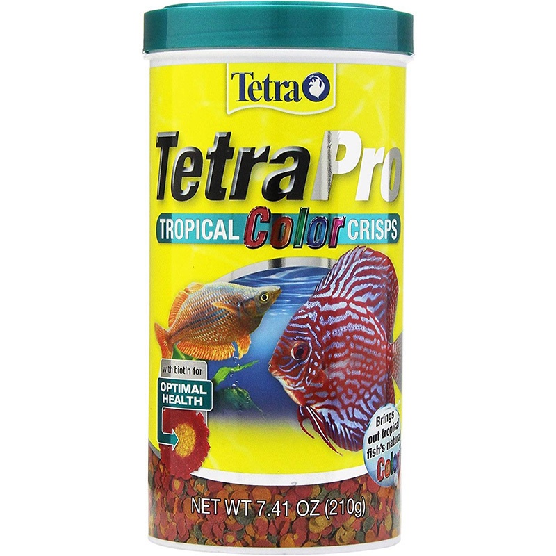 Thức ăn Tetra color - tetra Pro - tetra min (Dạng hạt) - cám tetra cao cấp - cho cá nhiệt đới - đĩa - các cá thủy sinh