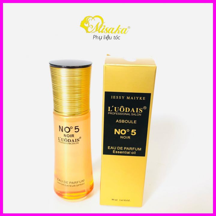 Tinh Dầu Dưỡng Tóc L'UÔDAIS NO5