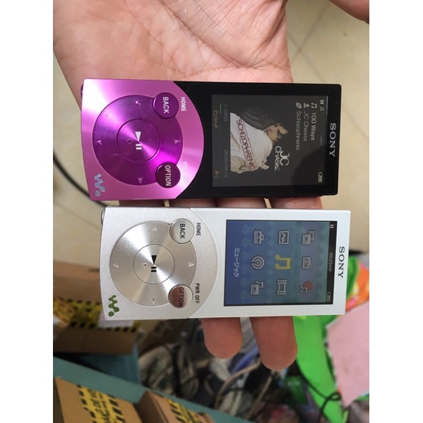 Máy nghe nhạc sony wallman