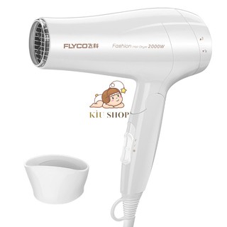 Máy sấy tóc flyco fh6232 công suất cao 2000w- sẵn hàng