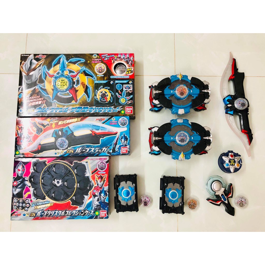 Đồ chơi DX Ultraman R/B các loại - Siêu nhân điện quang R/B.