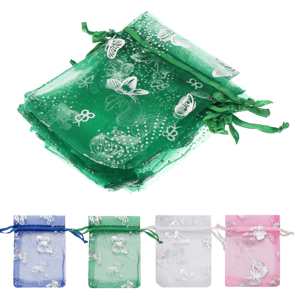 Bộ 10 / 50 Túi Rút Đựng Trang Sức 7 Màu 7x9cm