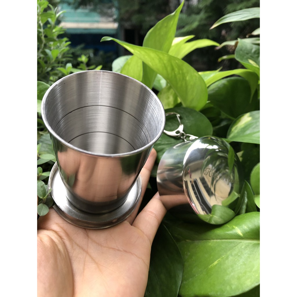 Cốc Xếp Khắc Tên - Cốc Xếp Tiện Lợi Khi Đi Học, Du Lịch, Dã Ngoại