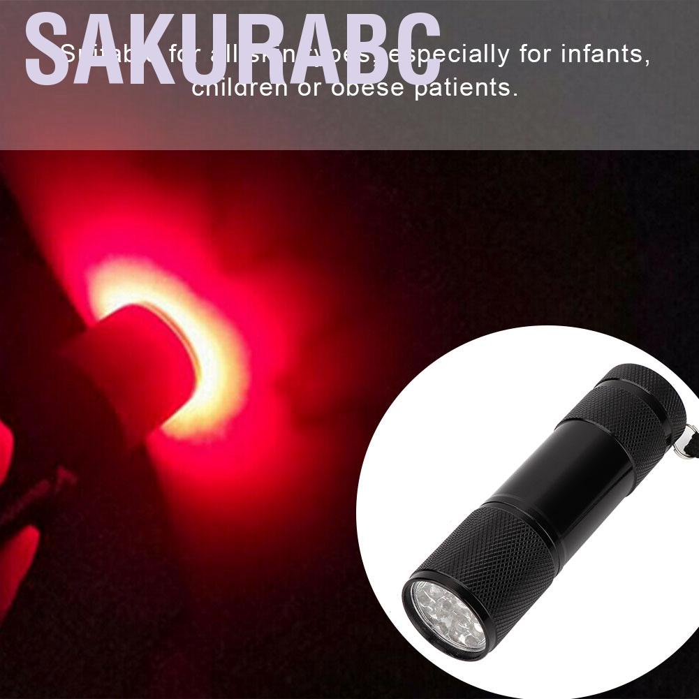 Đèn chiếu tia hồng ngoại hỗ trợ tìm tĩnh mạch chuyên dụng cho y tá