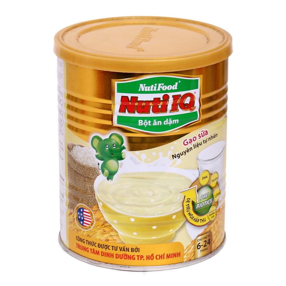 Bột Ăn Dặm Gạo Sữa Nutifood