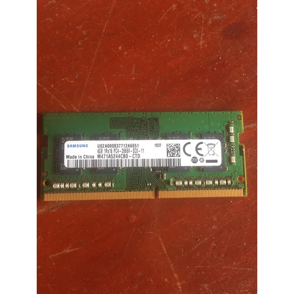 Ram ddr4 bus2666 samsung