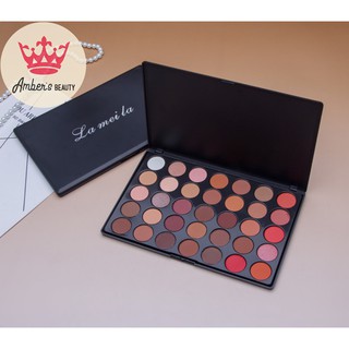 Bảng Màu Mắt Phấn Mắt 35 Màu Cho Makeup Chuyên Nghiệp Lameila Nội Địa LK114