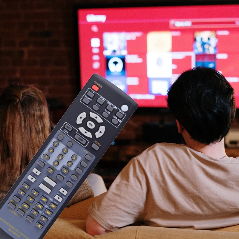 [3C] Điều Khiển Từ Xa Thay Thế Cho SR5400 RC5300SR SR4200 SR4300 AV RC5300SR