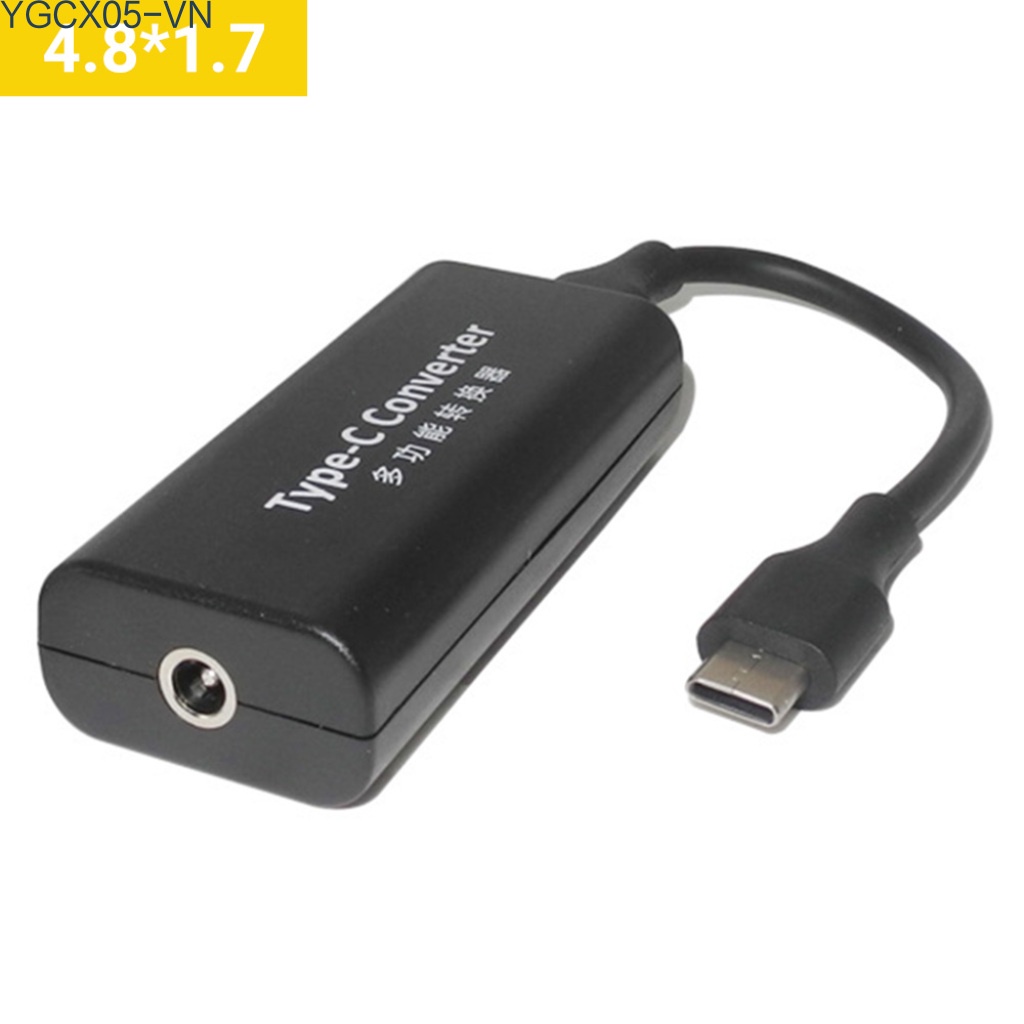 Dây Cáp Chuyển Đổi 45w Dc Sang Type C Usb Cho Laptop Lenovo / Hp | BigBuy360 - bigbuy360.vn