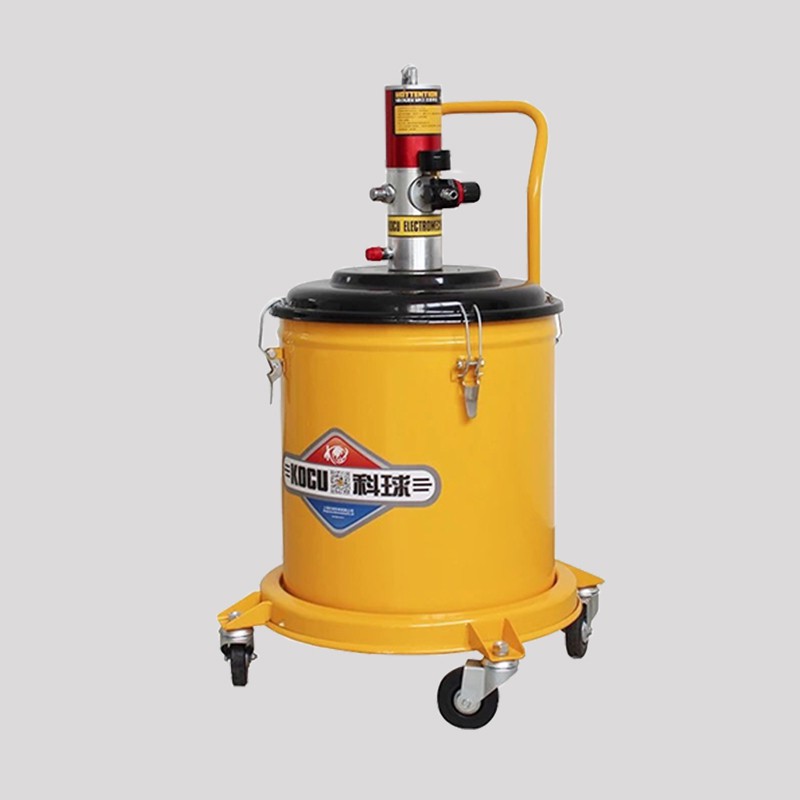 Máy Bơm Mỡ Hơi KOCU GZ-A9 30L Tunuk Dụng cụ bơm mỡ bằng khí nén