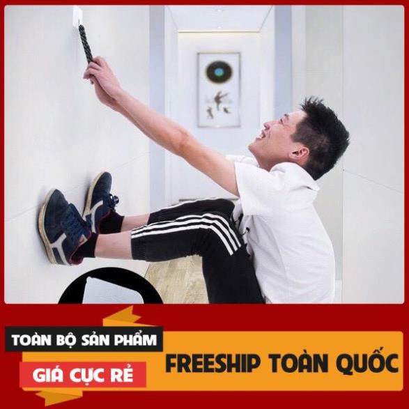 COMBO 10 MÓC TREO DÁN TƯỜNG TRONG SUỐT SIẾT CHẶT