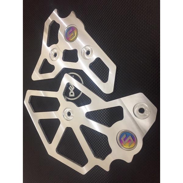 Nẹp sườn Raider Nẹp sườn Satria chất liệu nhôm CNC chất lượng đủ màu anode sáng bóng