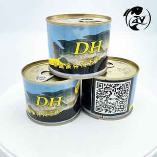 Mồi câu cá thịt hộp dh, chuyên câu cá rô phi - thiên viên fishing