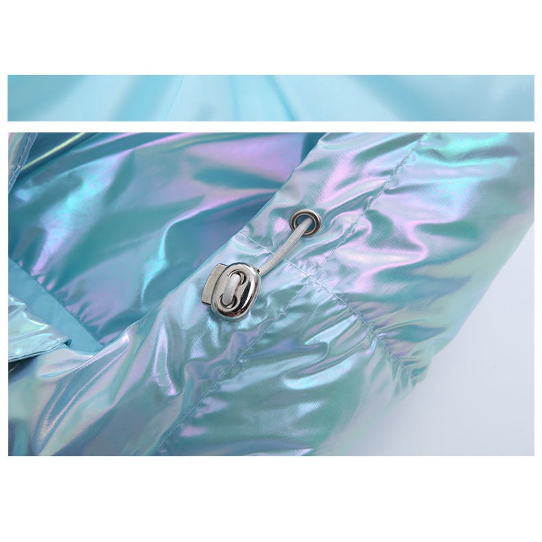 ✻Áo Khoác Cotton Xinh Xắn Dành Cho Bé✻Áo Khoác Phao Có Nón Nhiều Màu Sắc Phong Cách Thu Đông Mới Cho Trẻ Em