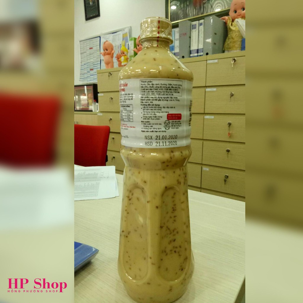Nước Chấm Mè Rang Kewpie 1 Lít | BigBuy360 - bigbuy360.vn