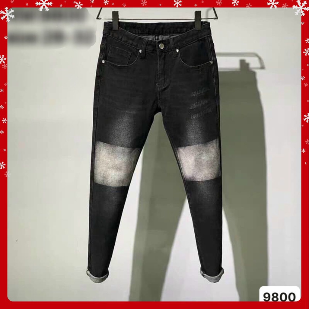 Quần jean nam 💥Freeship💥 Quần Jean Nam, Quần rin chất bò cao cấp Ống Đứng Dáng Cao Basic HA85 | BigBuy360 - bigbuy360.vn