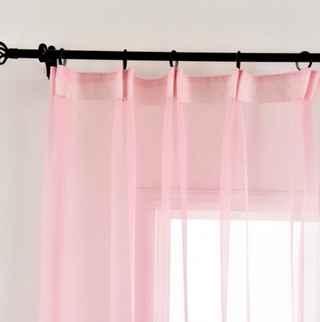 Rèm cửa sổ 100x130cm vải linen