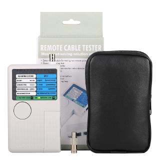 Multifunctional Remote Network Cable Tester Rj11/ Rj45 /USB/BNC LAN Cable Cat5 Cat6 Wire Tester