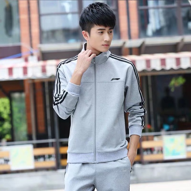 Bộ nỉ lining nam