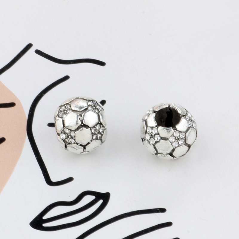 Hạt charm Bamoer AIC013 làm vòng tay thời trang