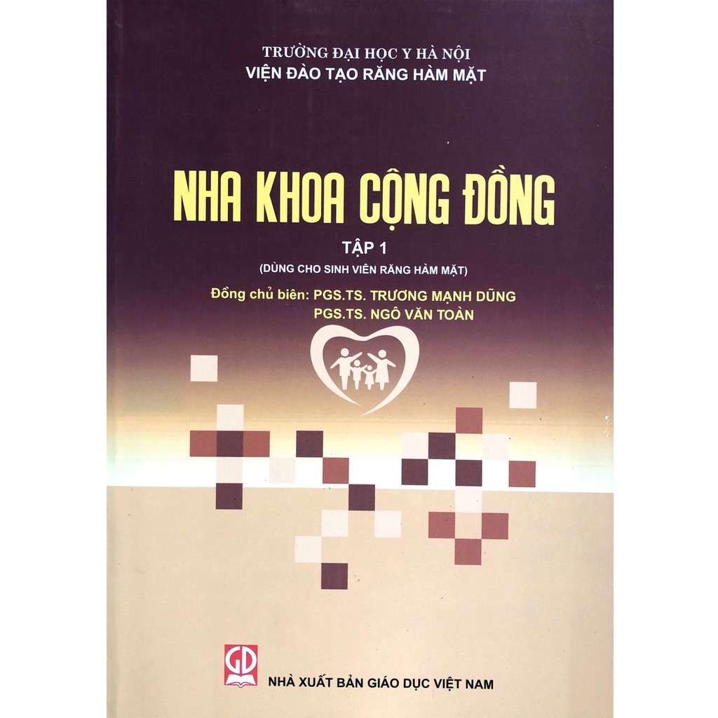 Sách Nha khoa cộng đồng Tập 1