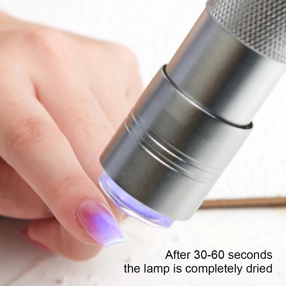 Đèn LED Hong Khô Móng Tay UV Mini Nhanh Chóng Với 4 Màu Tùy Chọn