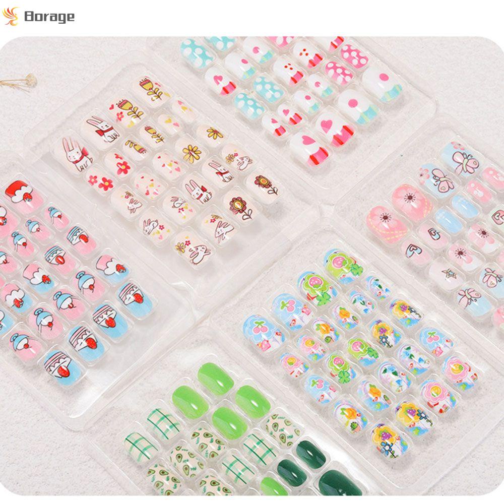Set 24 móng tay giả thời trang cho nữ