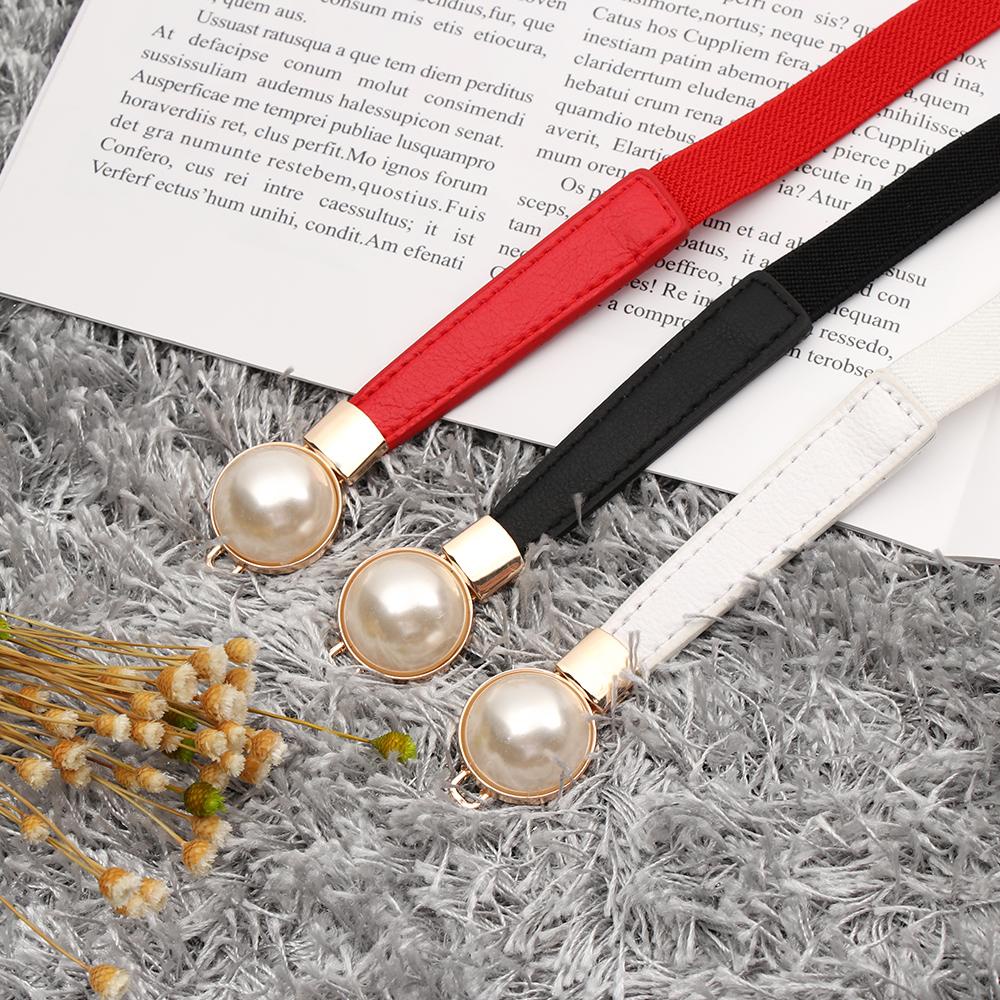 BORAG Thắt Lưng Dây Xích Co Giãn Phong Cách Vintage Ngọt Ngào